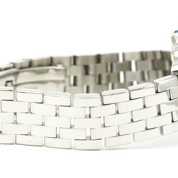 CARTIER Santos Demoiselle Quartz Stainless Steel Women's Dress/Formal W2510002 - Picture 7 of 8